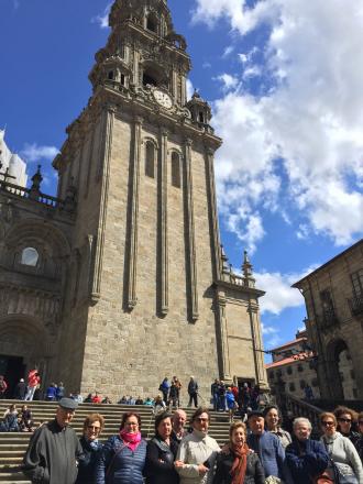 Conhecendo Santiago de Compostela. 