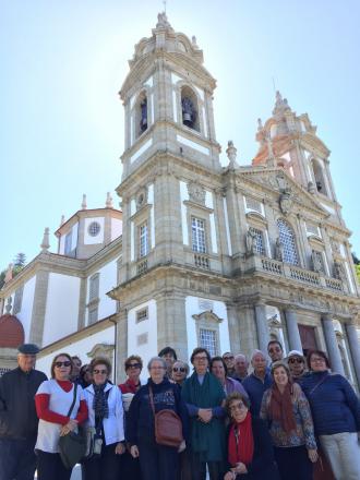Igreja do Bom Jesus, em Braga. 