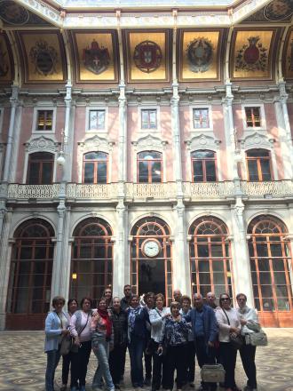 Visitando Porto. 