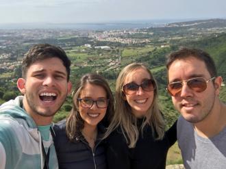 Passeando em Palmela. 