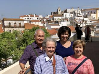 Passeando por Évora.