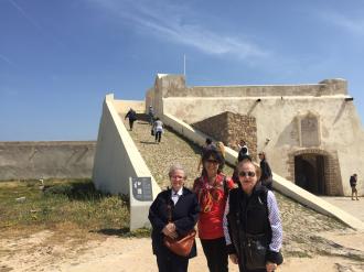 Passeando pela região de Algarve. 