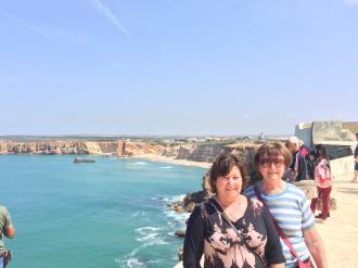 Passeando pela região de Algarve. 