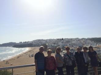 Passeando em Albufeira. 