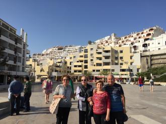 Passeando em Albufeira. 