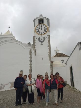 Passeando em Tavira. 