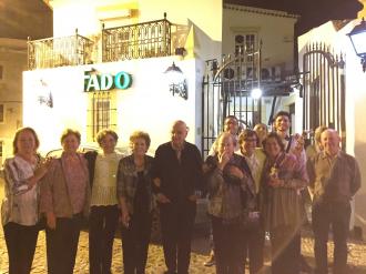 Noite de Fado e bacalhau. 