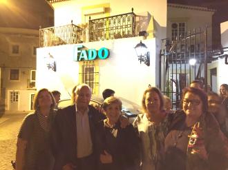 Noite de Fado e bacalhau. 