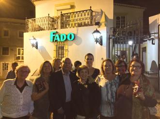 Noite de Fado e bacalhau. 