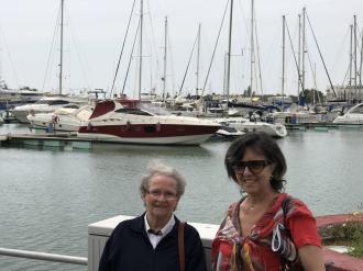 Passeando por Vilamoura. 