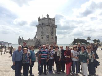 Passeando por Lisboa. 
