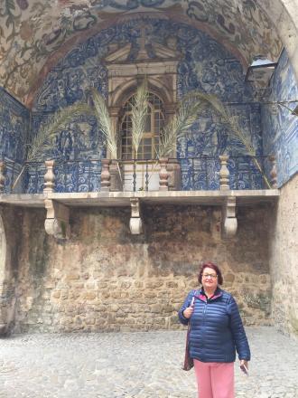 Passeando por Óbidos. 