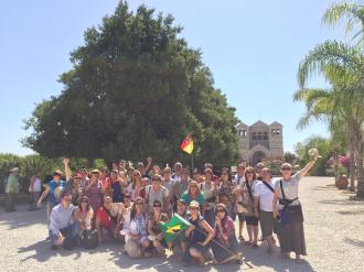 Conhecendo o Monte Tabor. 