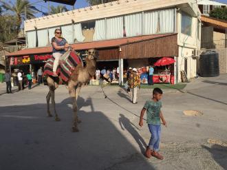 Passeando em Jericó. 