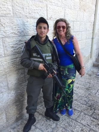 Conhecendo Jerusalém. 