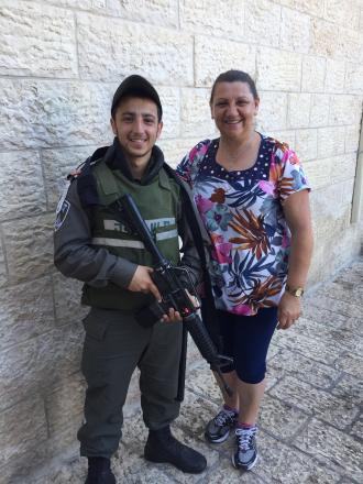 Conhecendo Jerusalém. 