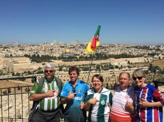 Conhecendo Jerusalém. 