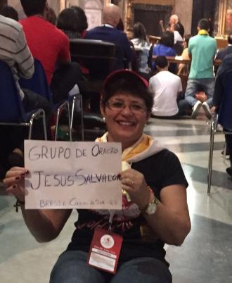 Participando do Jubileu de Ouro