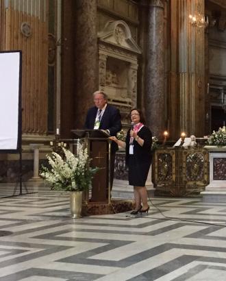Participando do Jubileu de Ouro