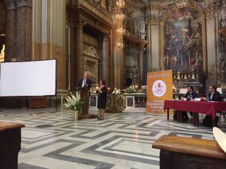 Participando do Jubileu de Ouro