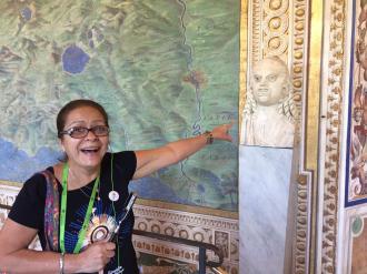 No Museu Vaticano