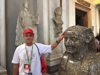 No Museu Vaticano