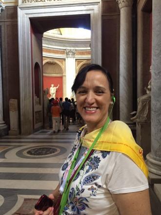 No Museu Vaticano