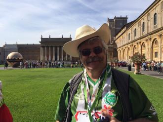 No Museu Vaticano