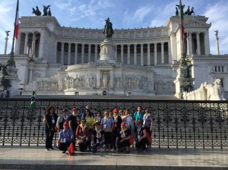 No centro de Roma 