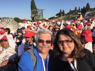 No Circo Massimo em Roma