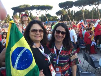 No Circo Massimo em Roma