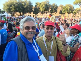 No Circo Massimo em Roma