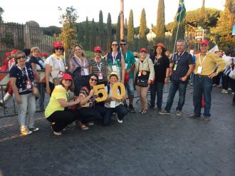 No Circo Massimo em Roma