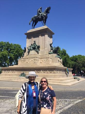 Monumento à Garibaldi