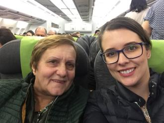A caminho de Israel. 