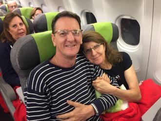 A caminho de Israel. 