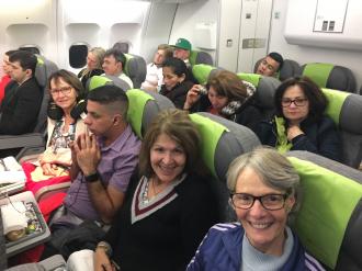 A caminho de Israel. 