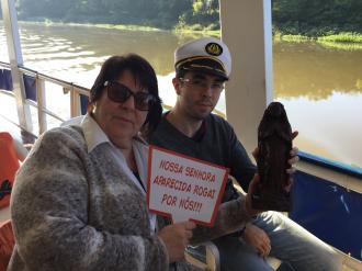 Passeio de Balsa no Rio Paraíba.