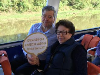 Passeio de Balsa no Rio Paraíba.