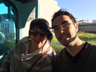 Passeando de Dindinho.