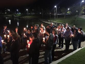 Procissão das Velas.