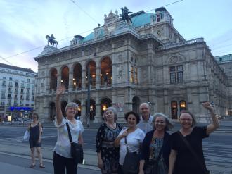 Visitando Viena. 