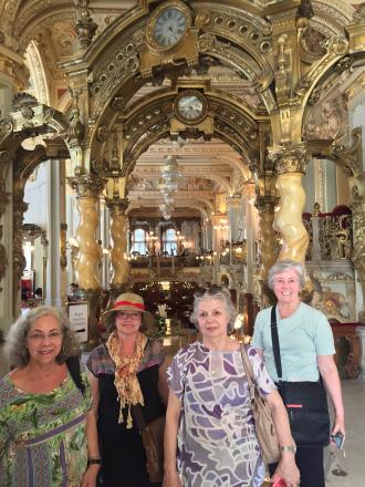 Passeando em Budapeste. 