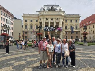 Conhecendo Bratislava. 