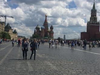 Moscou - Praça Vermelha.
