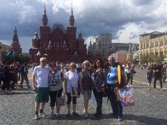 Moscou - Praça Vermelha.