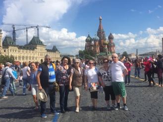 Moscou - Praça Vermelha.