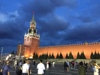 Moscou - Praça Vermelha.
