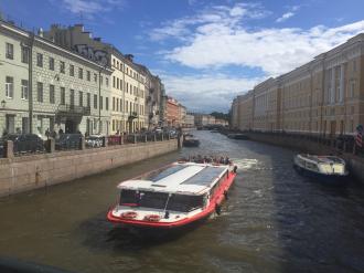 São Petersburgo.