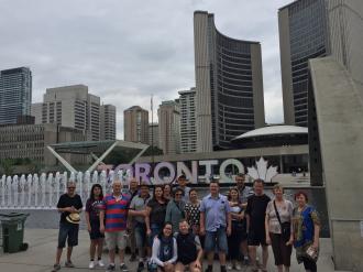 Conhecendo o Canadá. 